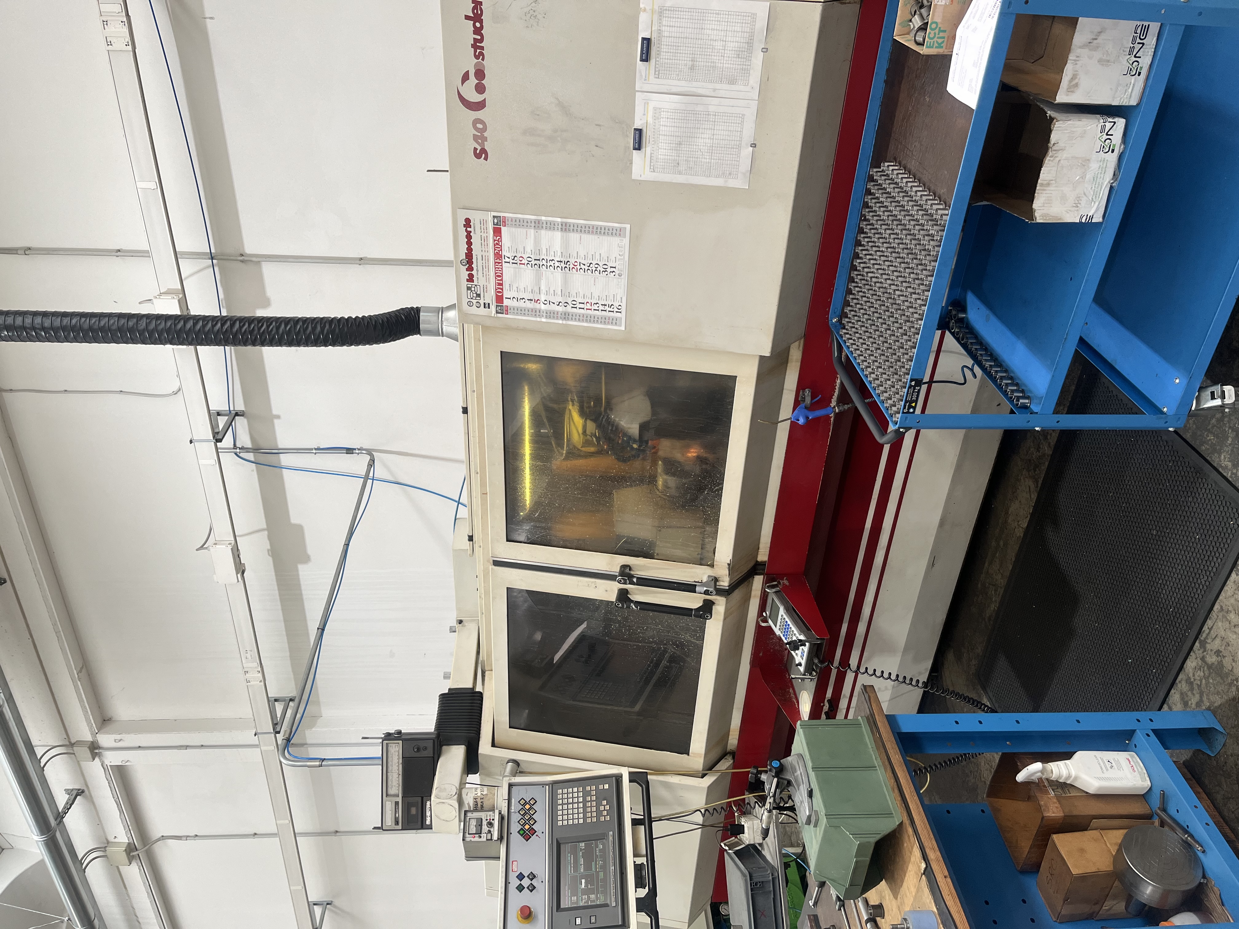 Rettifica macchinario