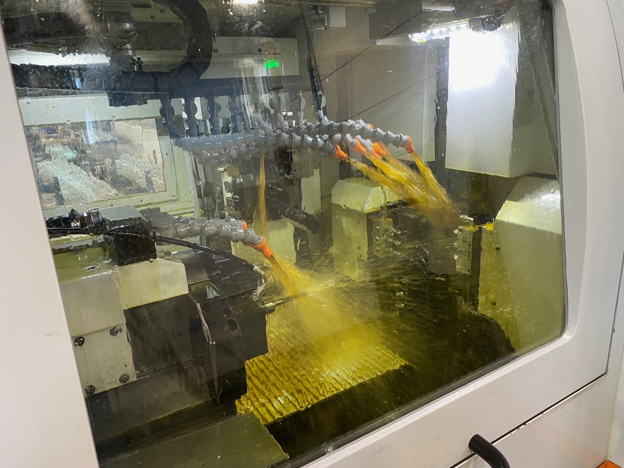 Dettaglio pezzo lavorato