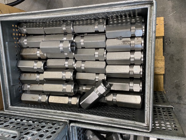 Dettaglio pezzo lavorato